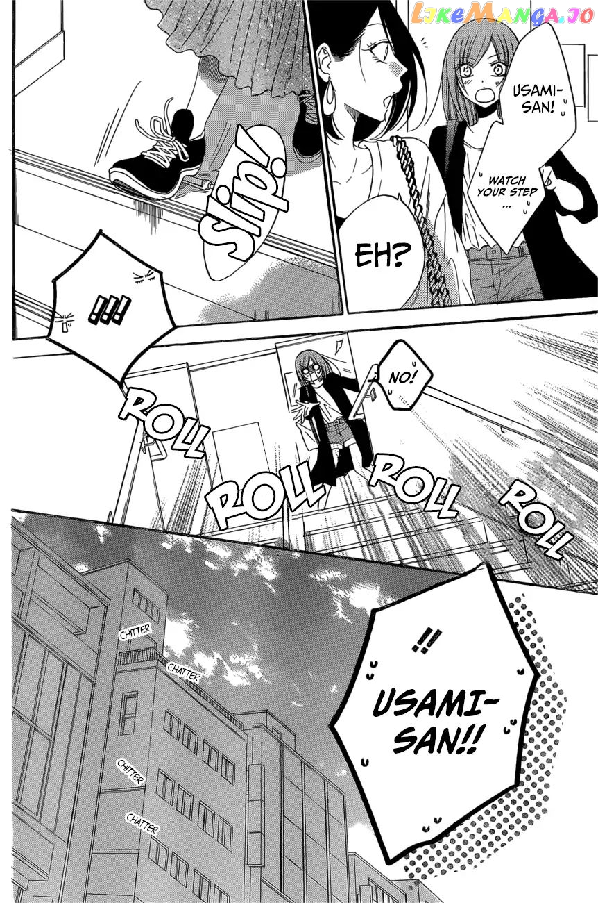 Namaikizakari - Manga chapter 93 - page 19