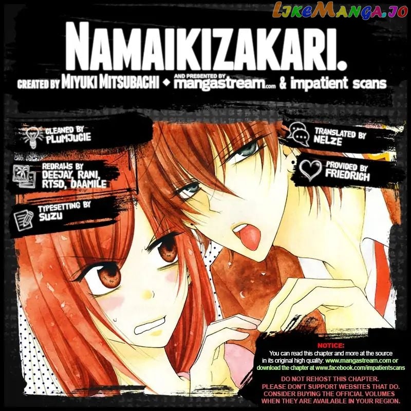 Namaikizakari - Manga chapter 93 - page 2