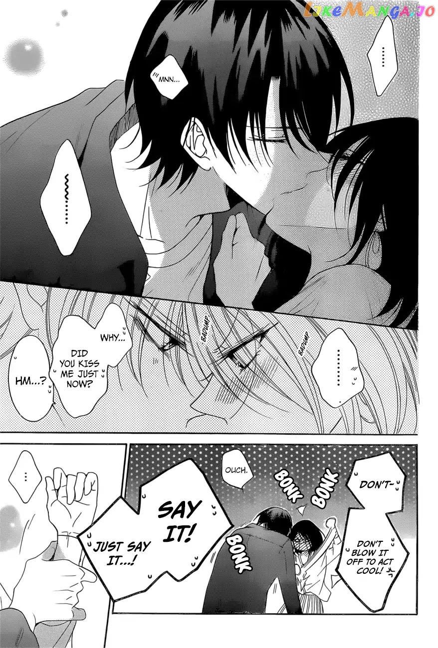 Namaikizakari - Manga chapter 93 - page 28