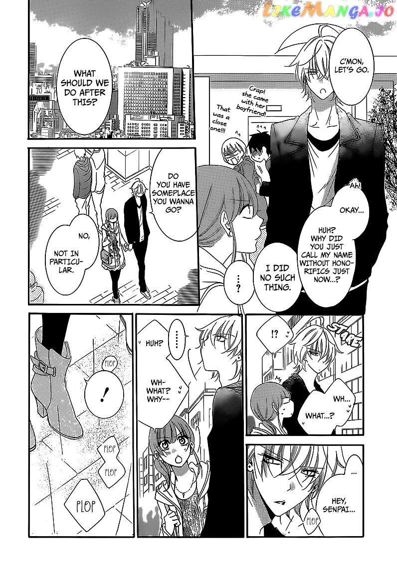 Namaikizakari - Manga chapter 44 - page 18
