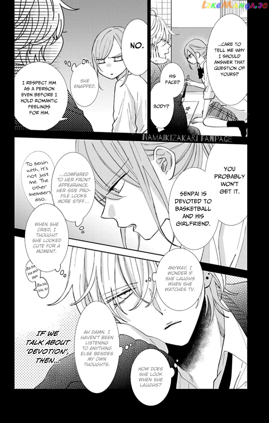 Namaikizakari - Manga chapter 137.3 - page 5