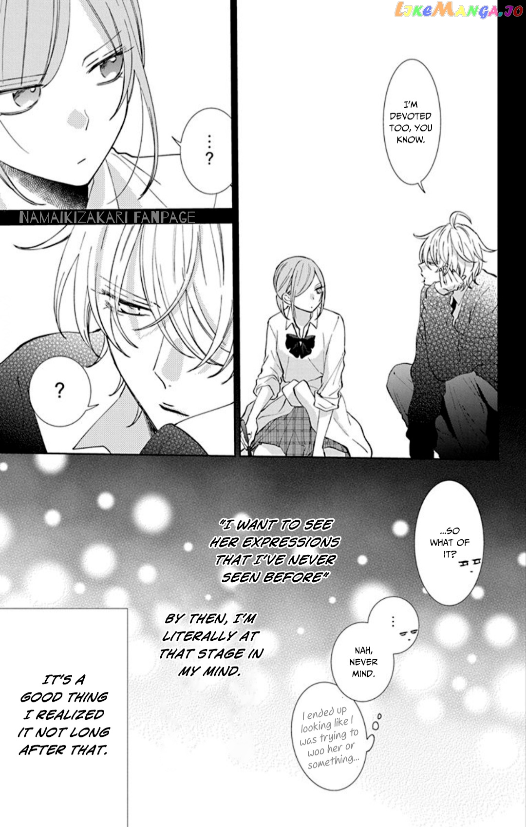Namaikizakari - Manga chapter 137.3 - page 6