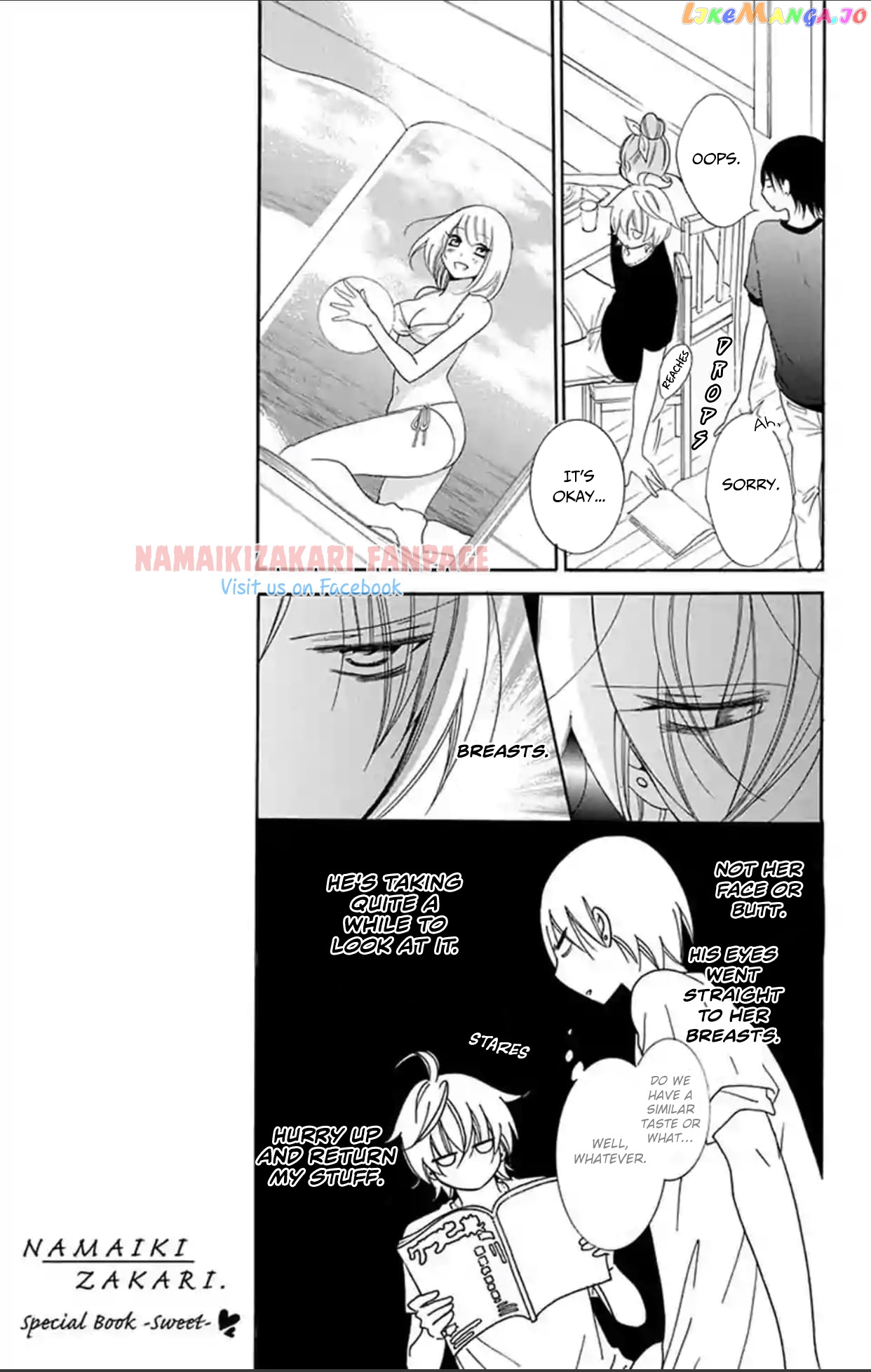 Namaikizakari - Manga chapter 67.5 - page 10