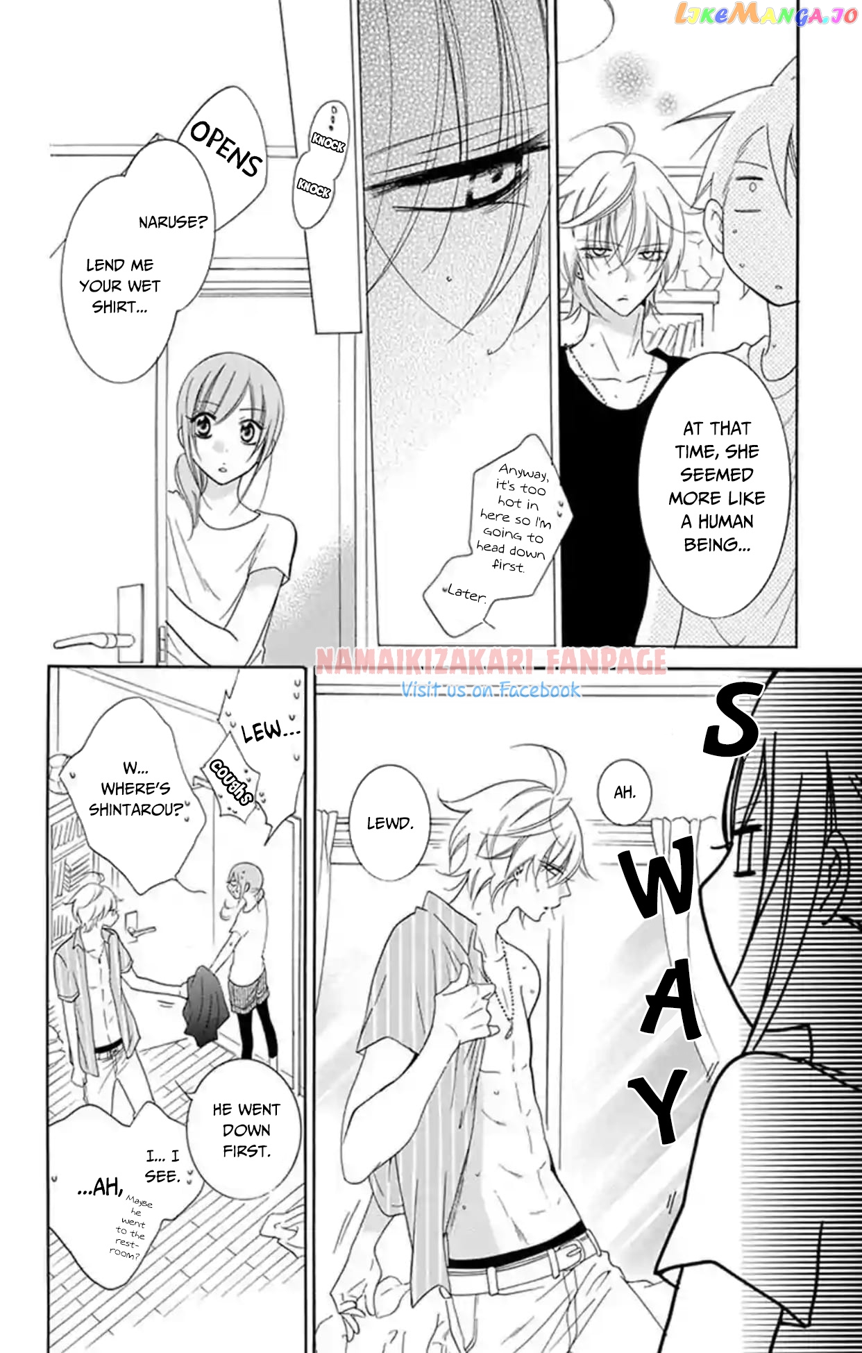 Namaikizakari - Manga chapter 67.5 - page 13