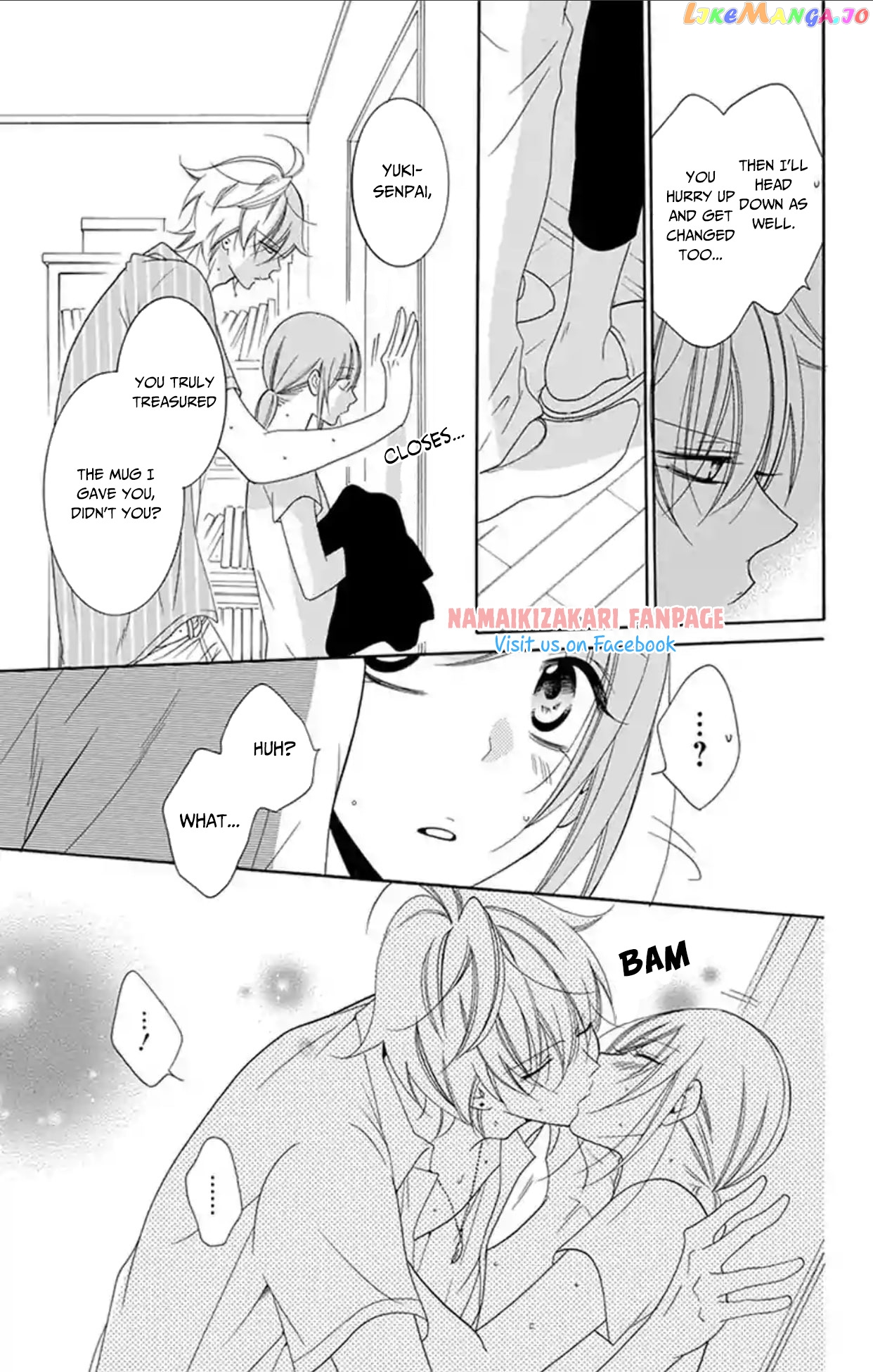 Namaikizakari - Manga chapter 67.5 - page 14