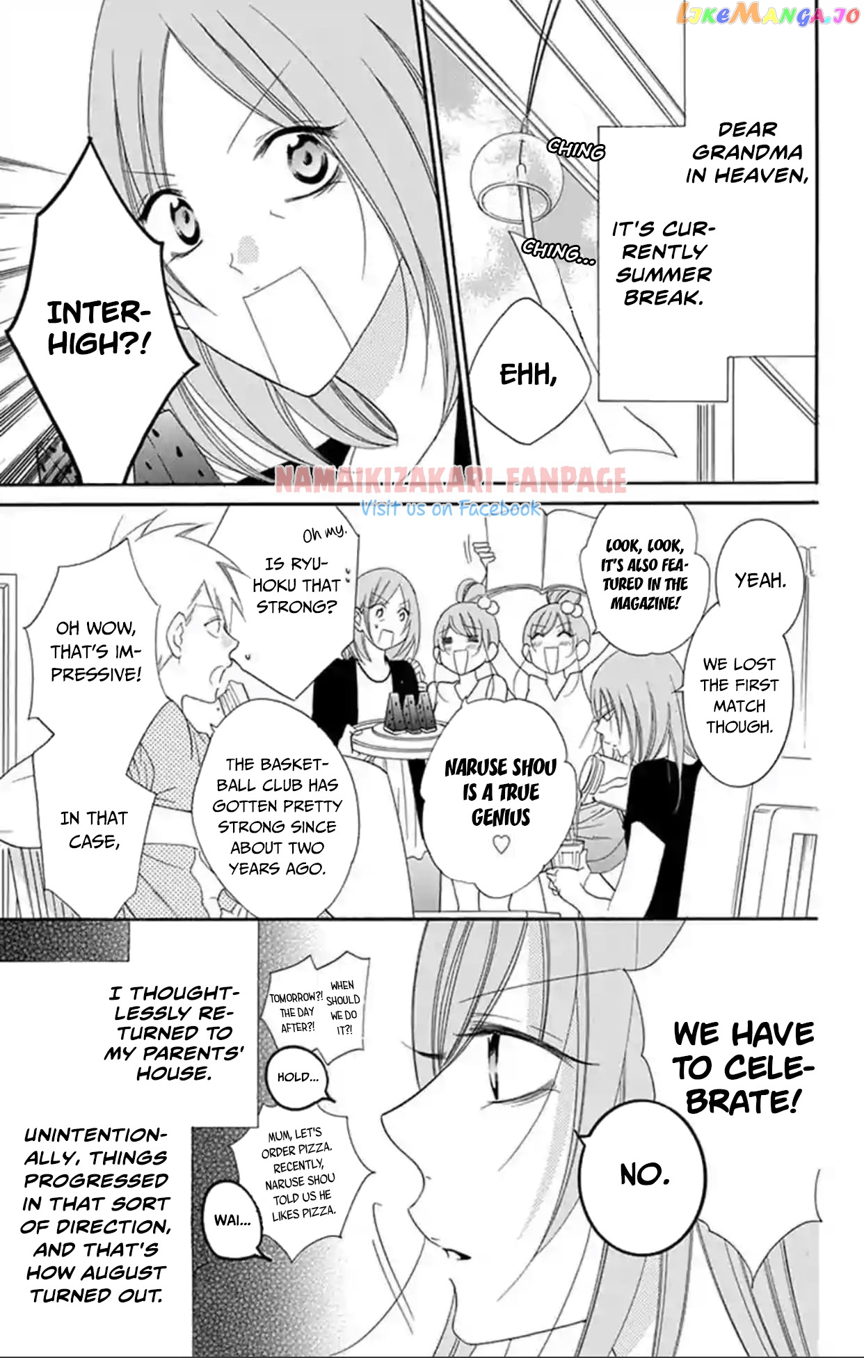 Namaikizakari - Manga chapter 67.5 - page 2