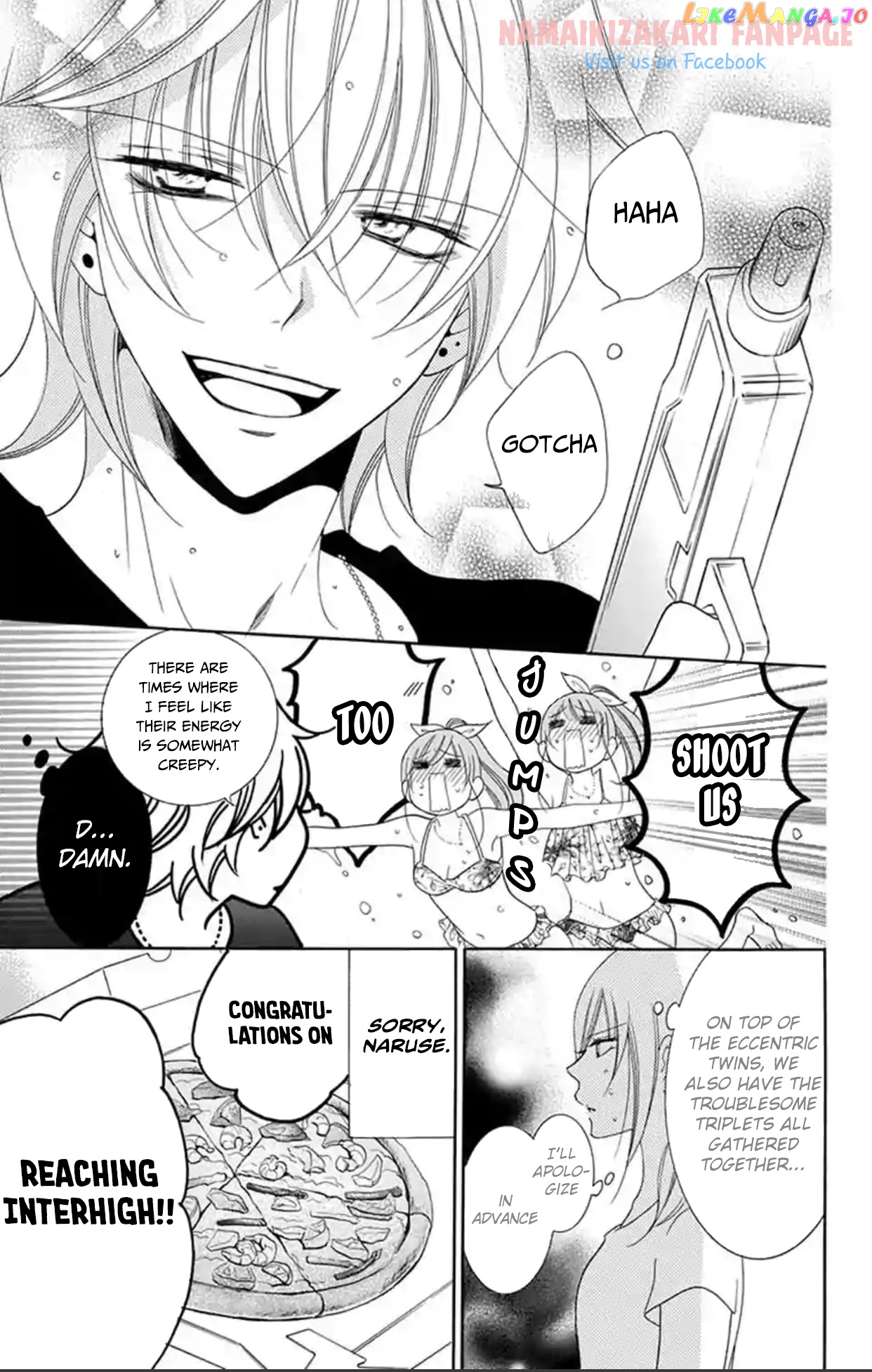 Namaikizakari - Manga chapter 67.5 - page 8