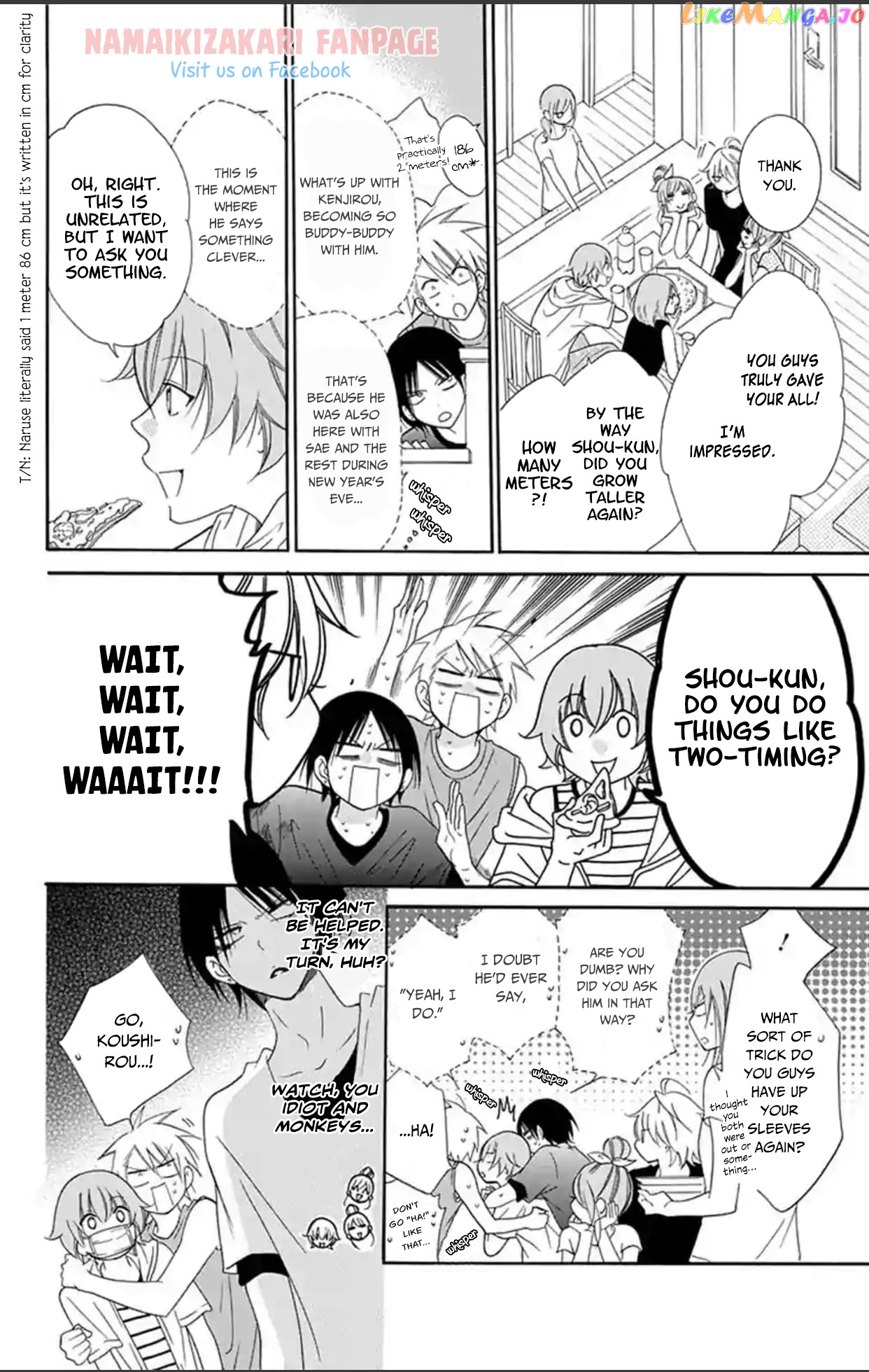 Namaikizakari - Manga chapter 67.5 - page 9