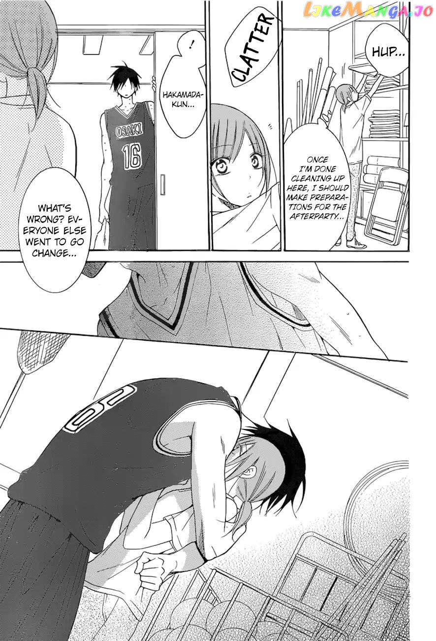 Namaikizakari - Manga chapter 94 - page 26