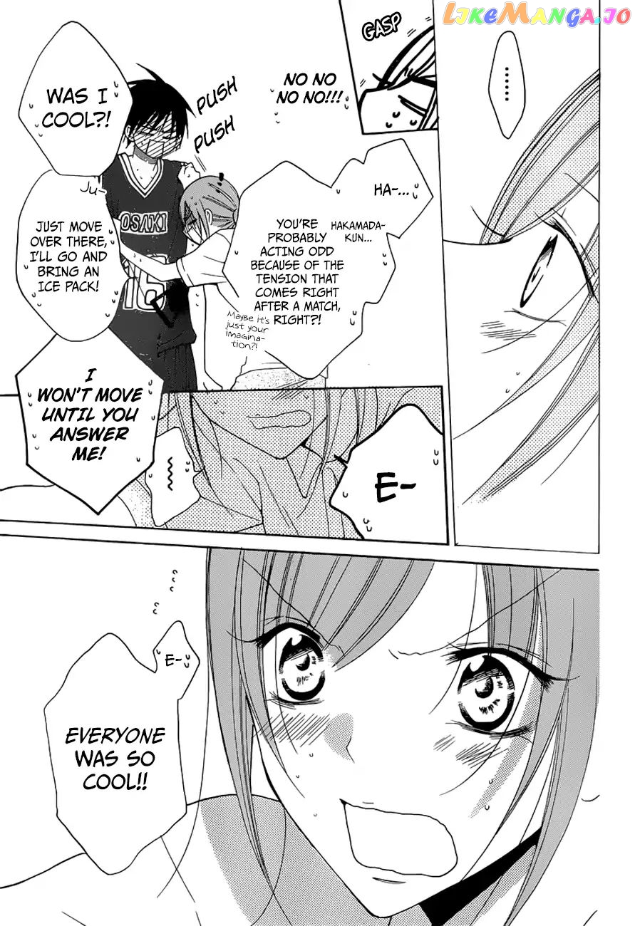 Namaikizakari - Manga chapter 94 - page 28