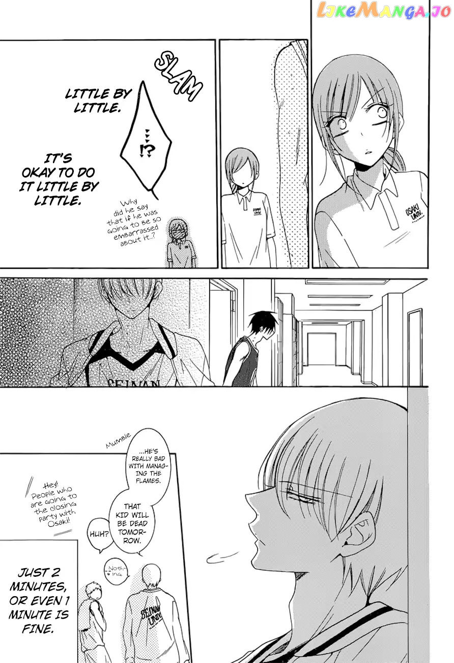 Namaikizakari - Manga chapter 94 - page 30