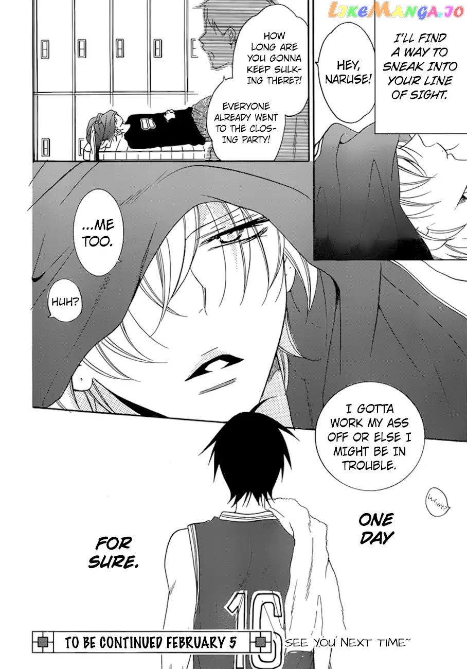 Namaikizakari - Manga chapter 94 - page 31