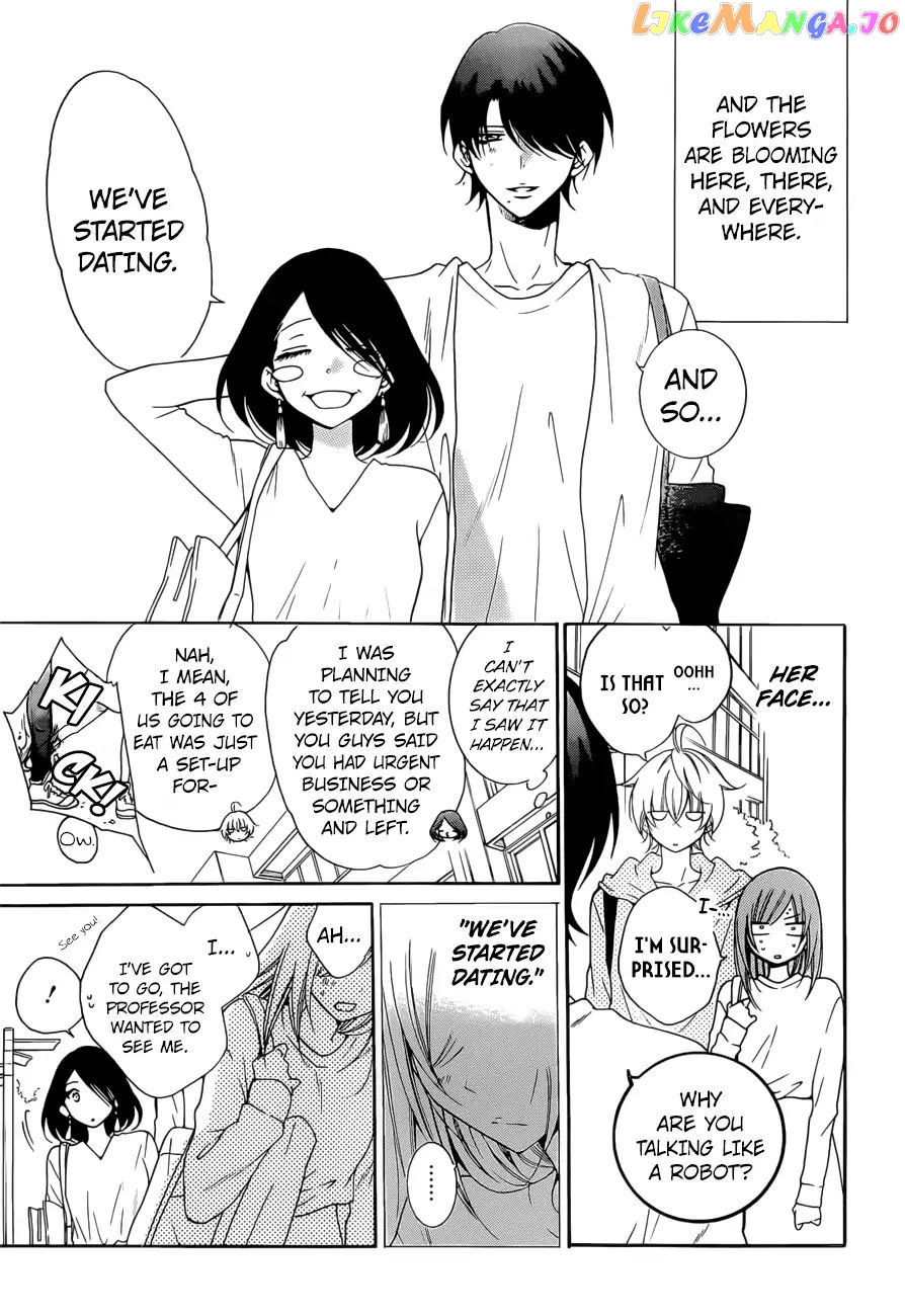 Namaikizakari - Manga chapter 94 - page 4