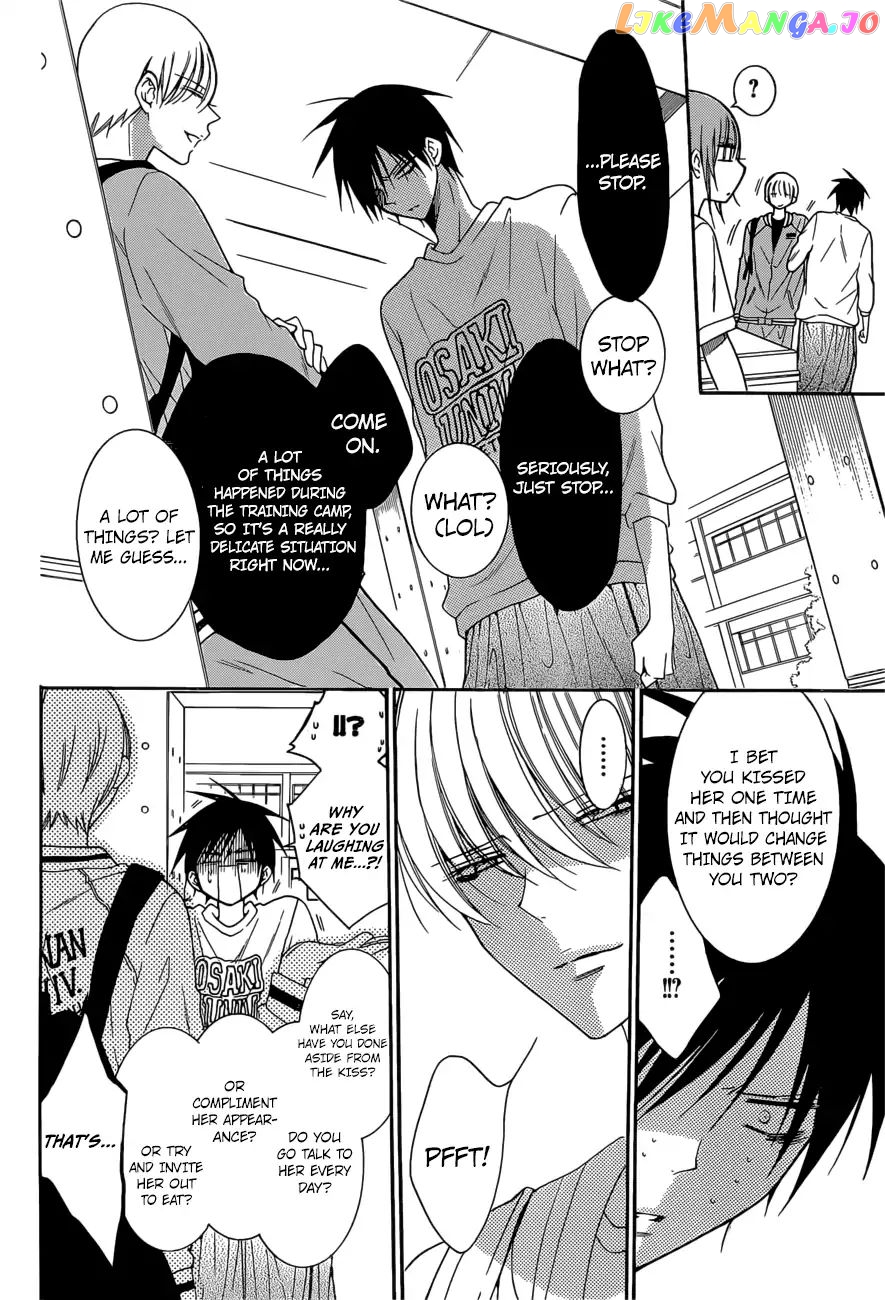 Namaikizakari - Manga chapter 94 - page 9