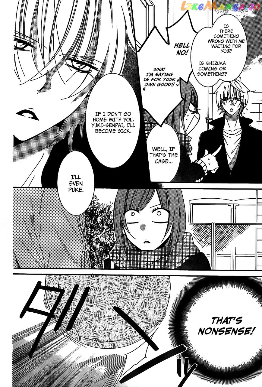 Namaikizakari - Manga chapter 45 - page 9