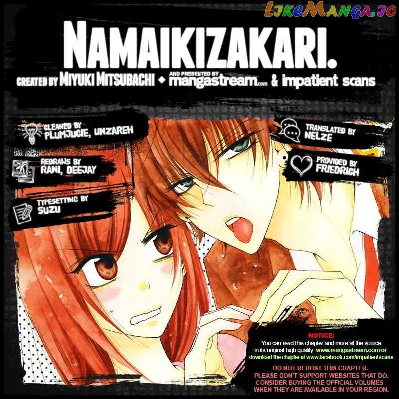 Namaikizakari - Manga chapter 95 - page 2