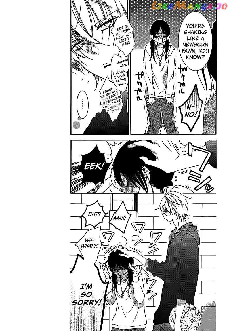 Namaikizakari - Manga chapter 69 - page 8