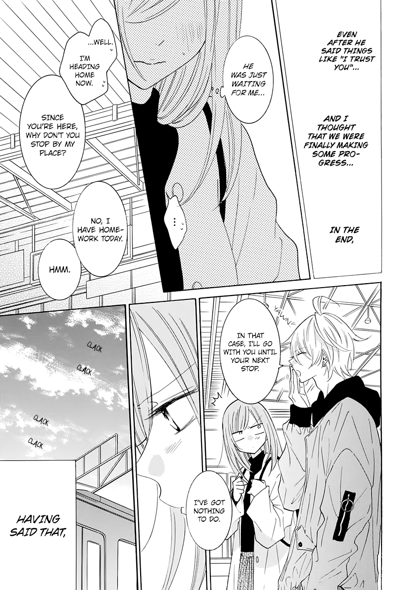 Namaikizakari - Manga chapter 117 - page 25