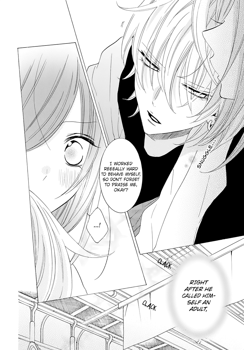 Namaikizakari - Manga chapter 117 - page 28