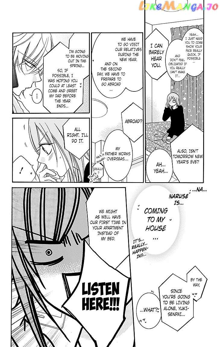 Namaikizakari - Manga chapter 47 - page 8