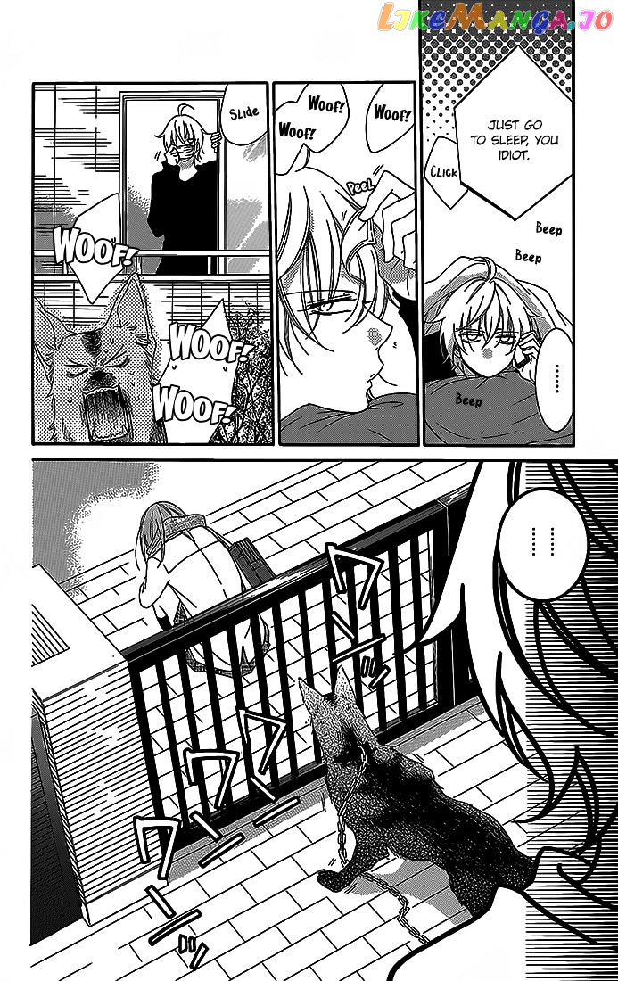 Namaikizakari - Manga chapter 48 - page 10