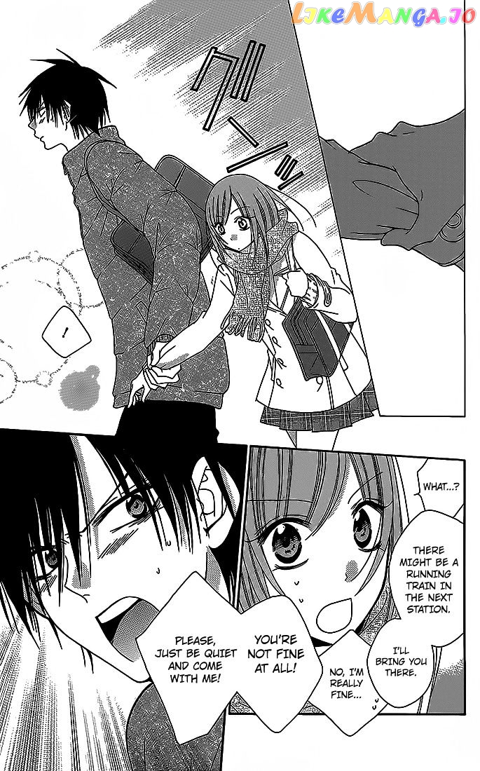 Namaikizakari - Manga chapter 48 - page 16