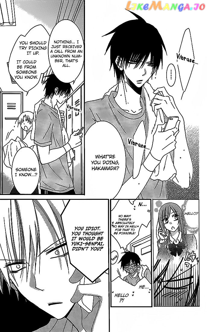 Namaikizakari - Manga chapter 48 - page 7