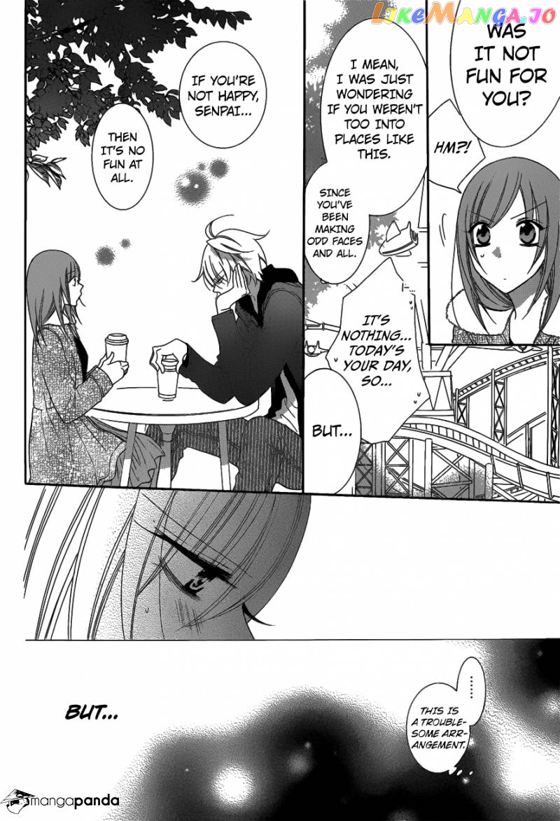 Namaikizakari - Manga chapter 71 - page 10