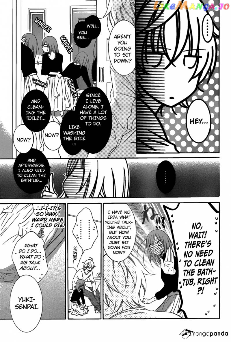 Namaikizakari - Manga chapter 71 - page 21