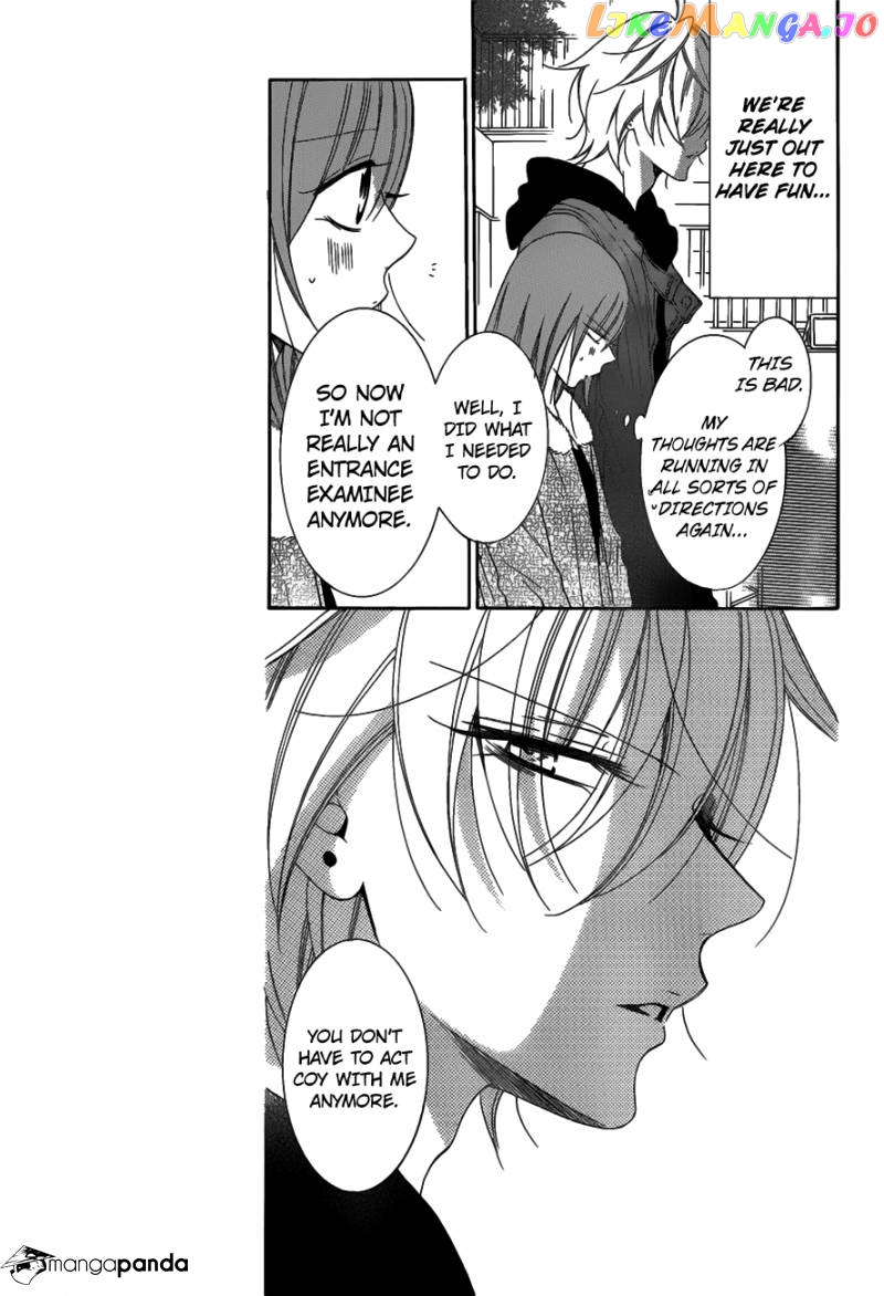 Namaikizakari - Manga chapter 71 - page 7