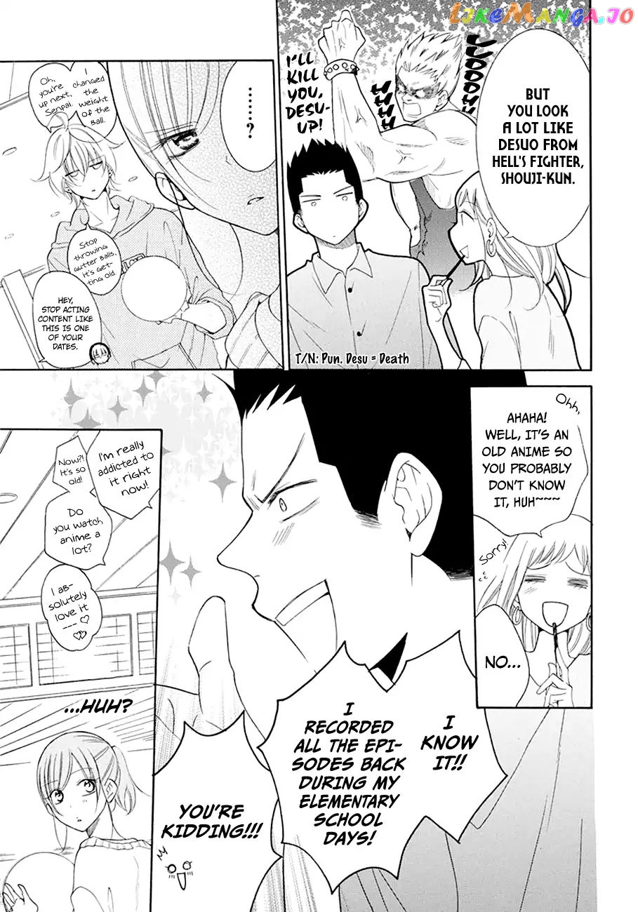 Namaikizakari - Manga chapter 98 - page 16