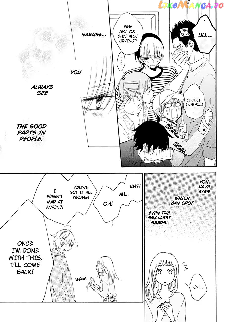 Namaikizakari - Manga chapter 98 - page 28