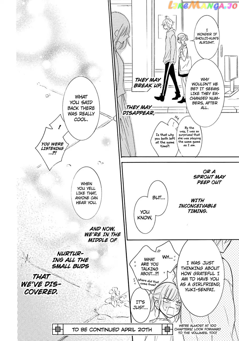 Namaikizakari - Manga chapter 98 - page 31