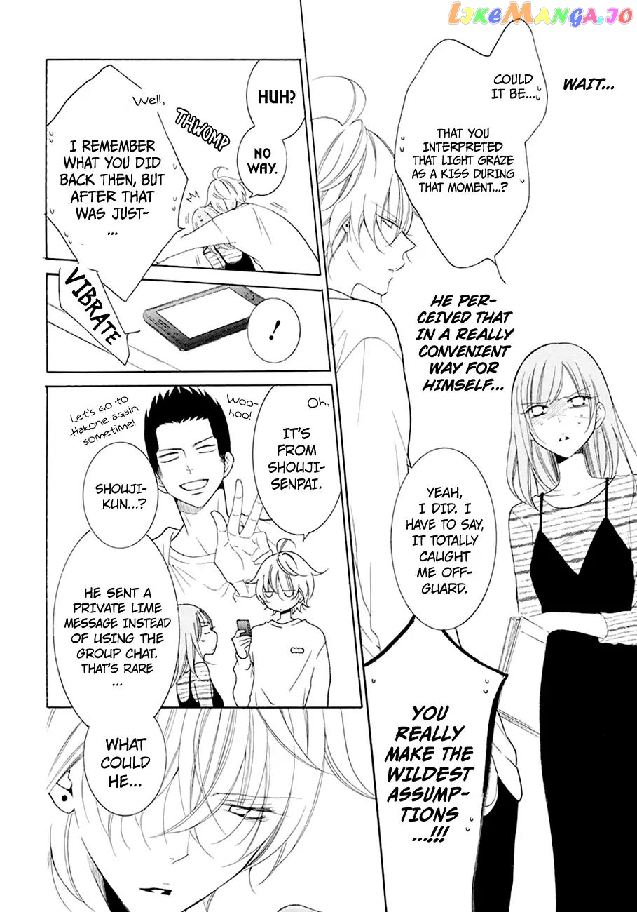 Namaikizakari - Manga chapter 98 - page 7