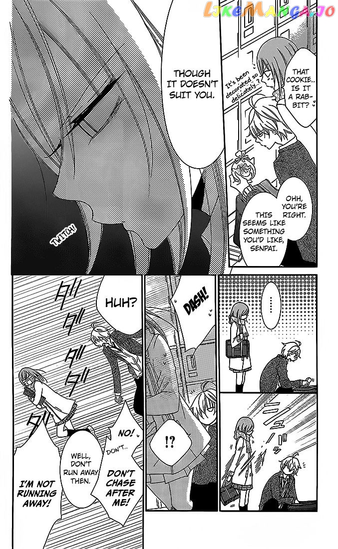 Namaikizakari - Manga chapter 49 - page 20