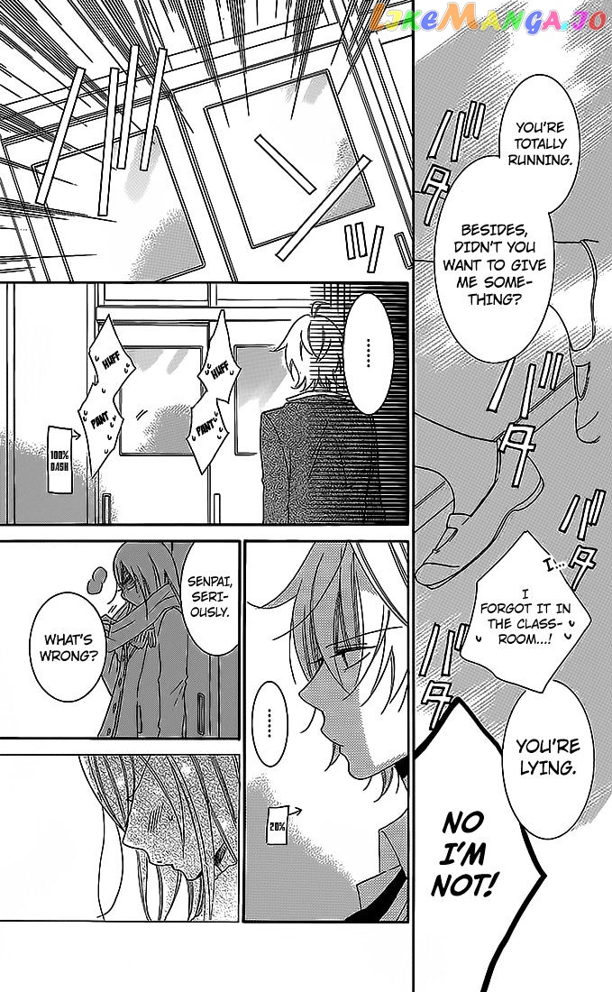 Namaikizakari - Manga chapter 49 - page 21