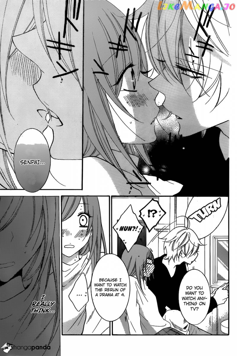 Namaikizakari - Manga chapter 72 - page 22