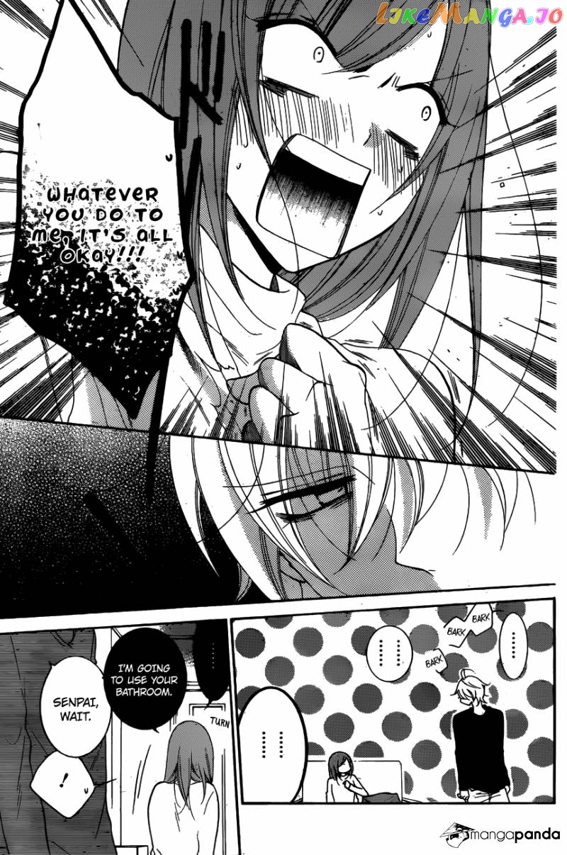 Namaikizakari - Manga chapter 72 - page 24