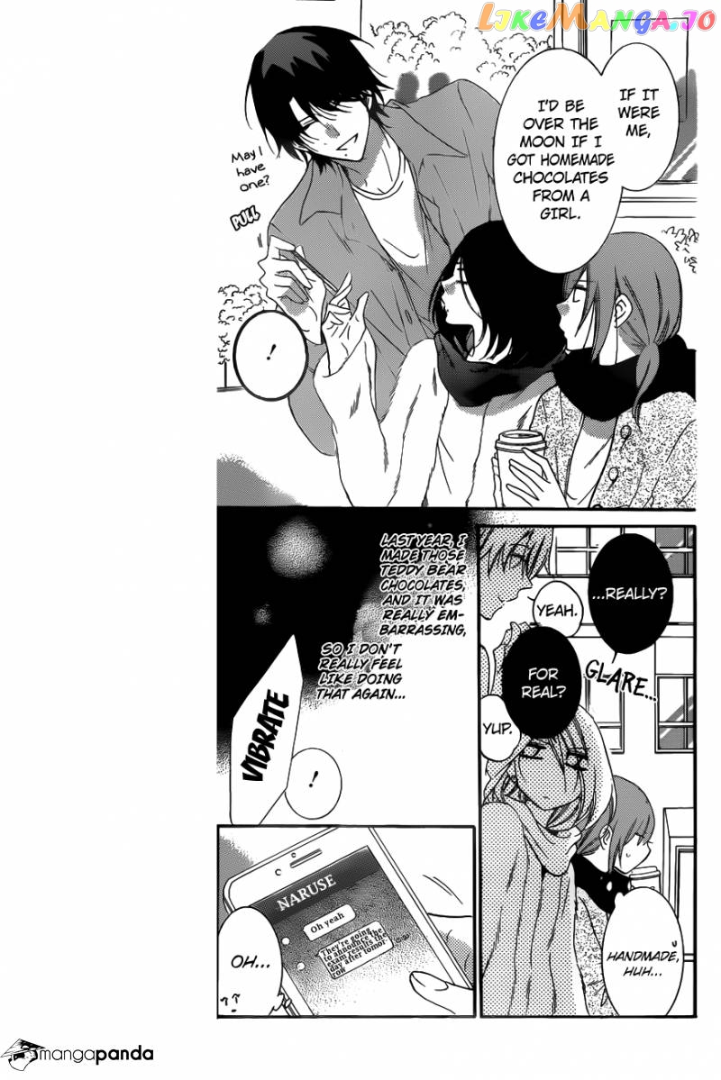 Namaikizakari - Manga chapter 72 - page 8