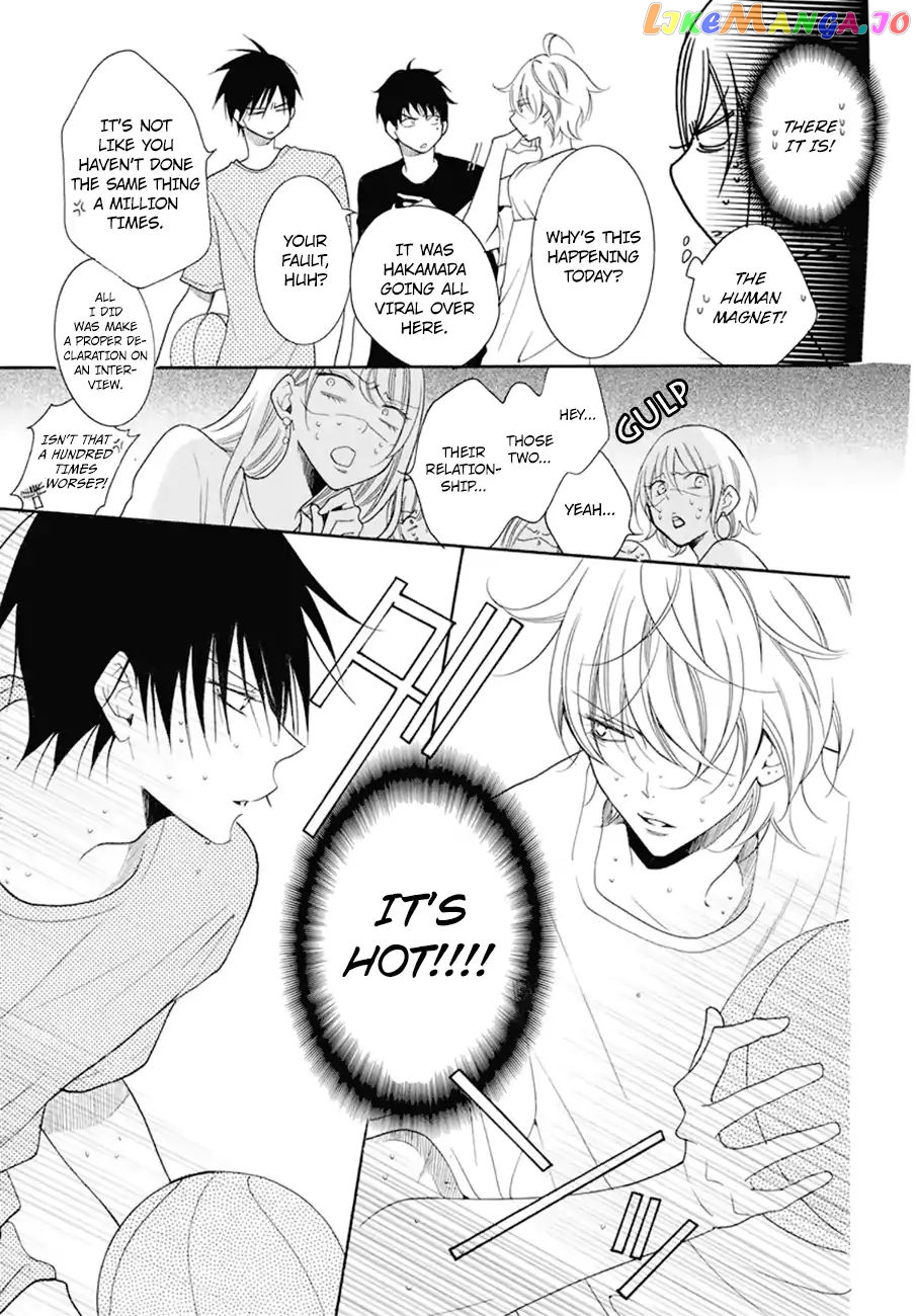 Namaikizakari - Manga chapter 99 - page 10