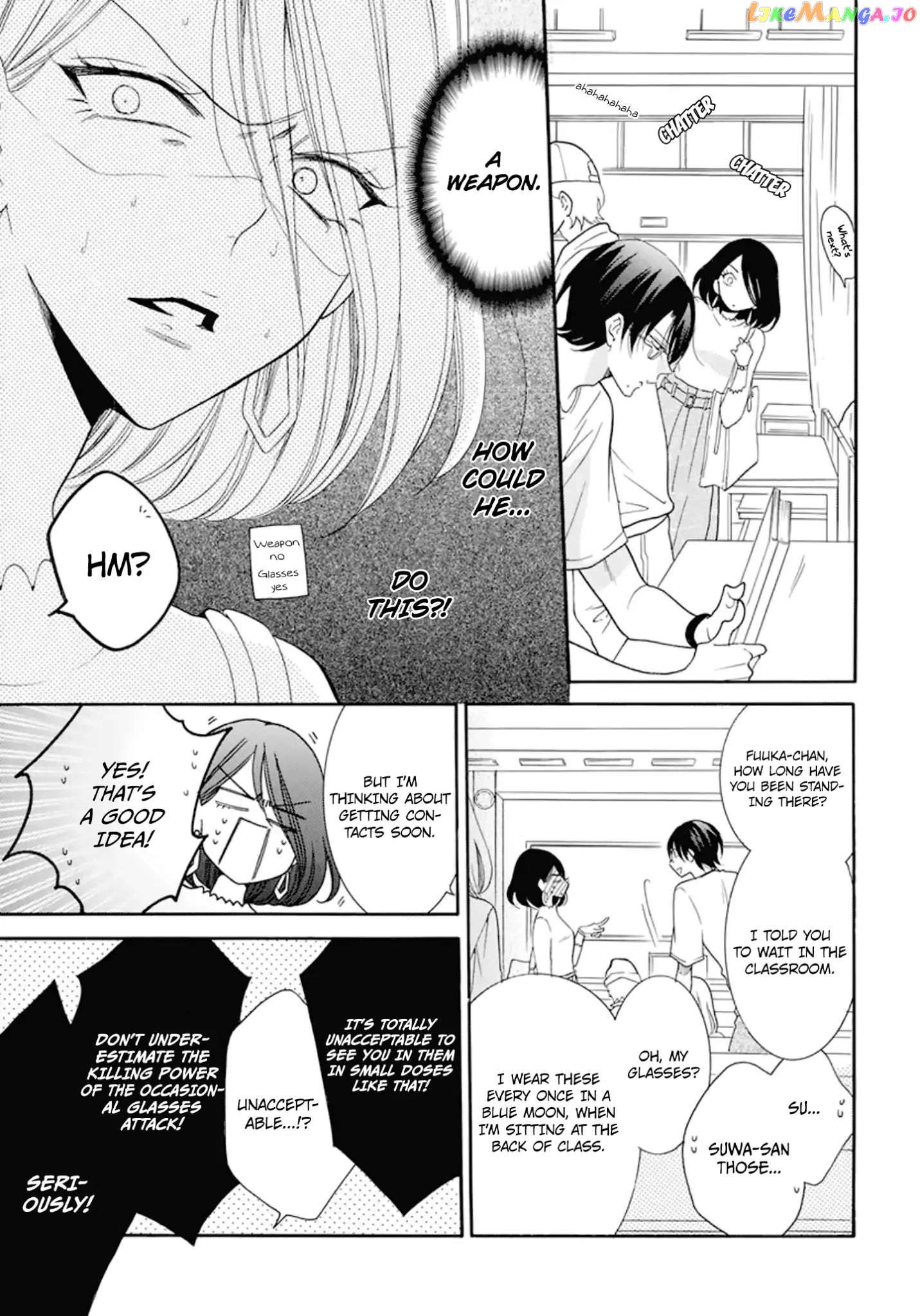 Namaikizakari - Manga chapter 99 - page 4