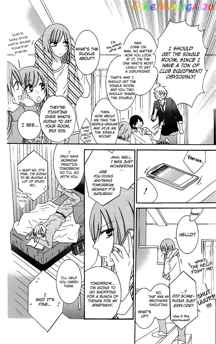 Namaikizakari - Manga chapter 50 - page 10