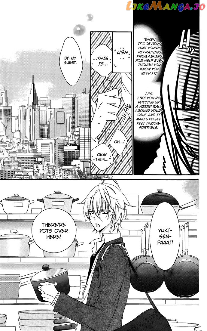 Namaikizakari - Manga chapter 50 - page 11