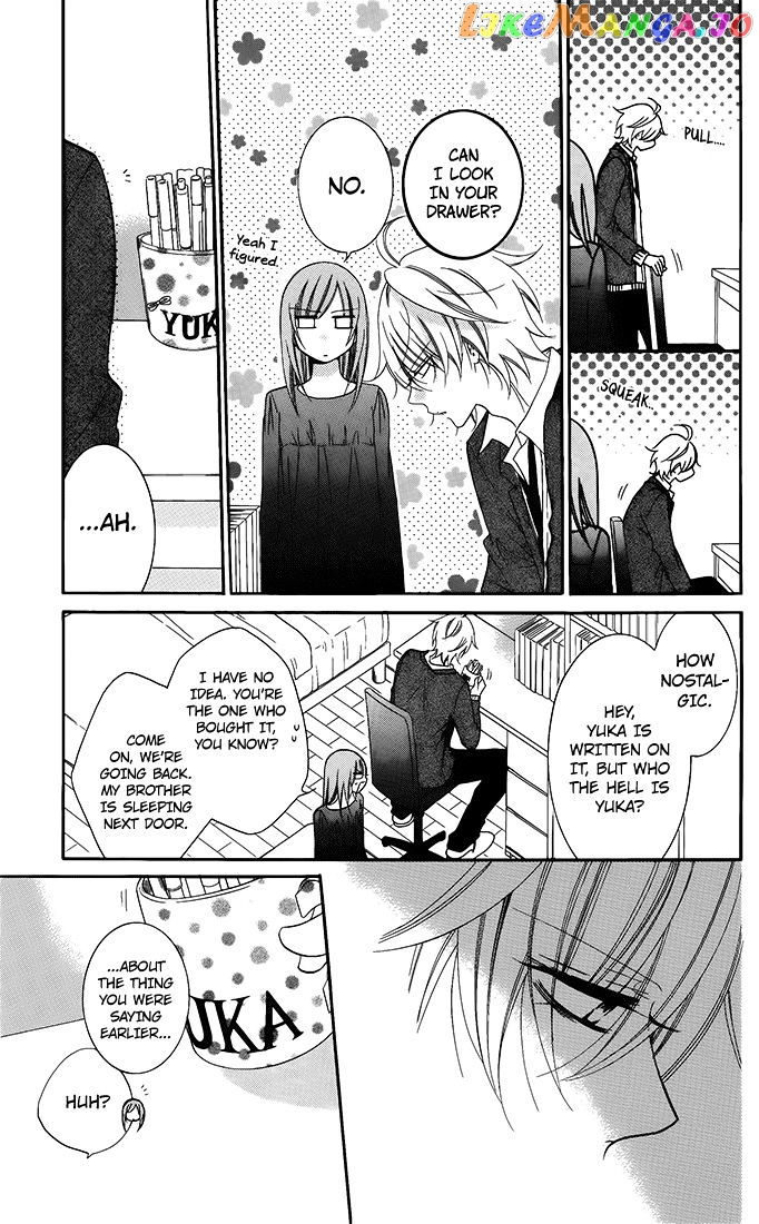 Namaikizakari - Manga chapter 50 - page 19