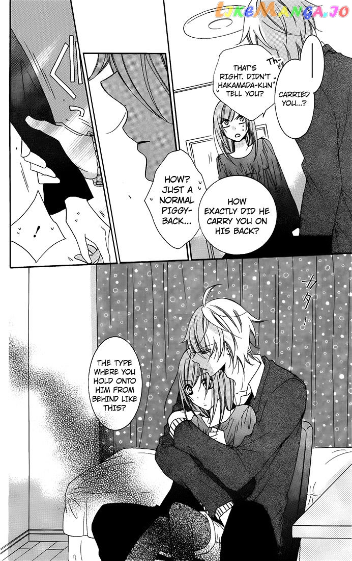 Namaikizakari - Manga chapter 50 - page 22