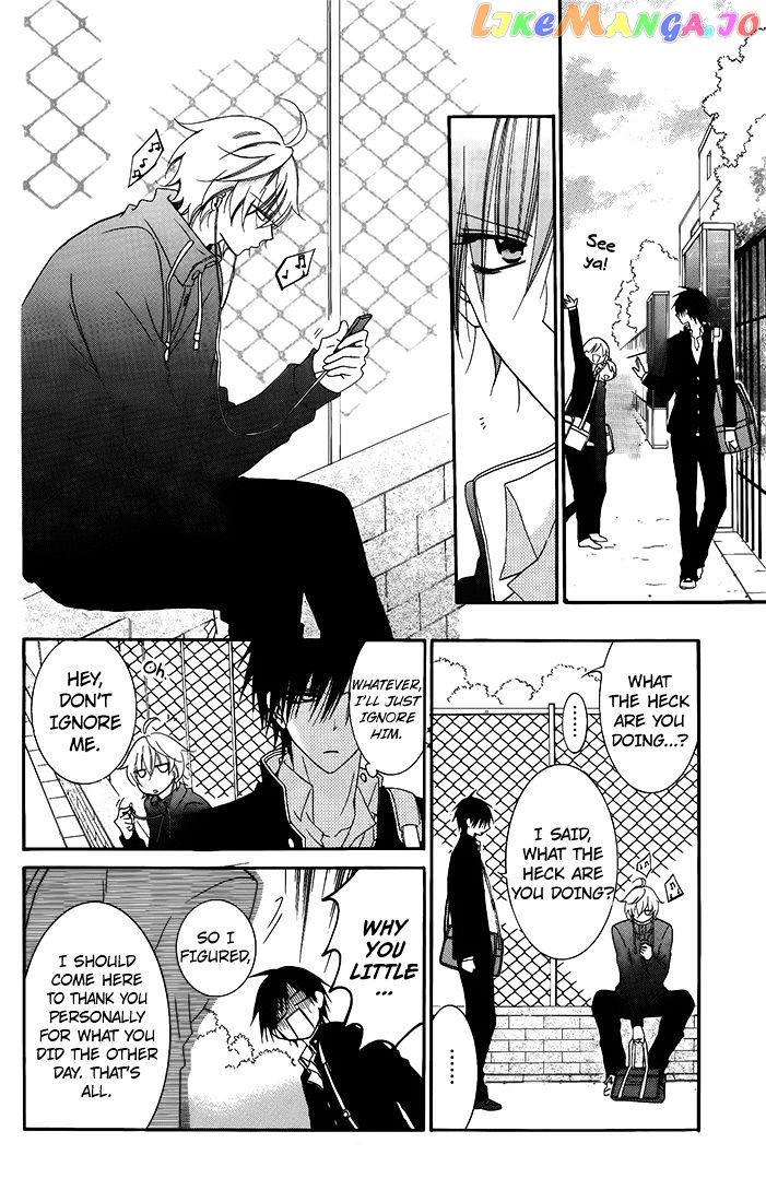 Namaikizakari - Manga chapter 50 - page 6