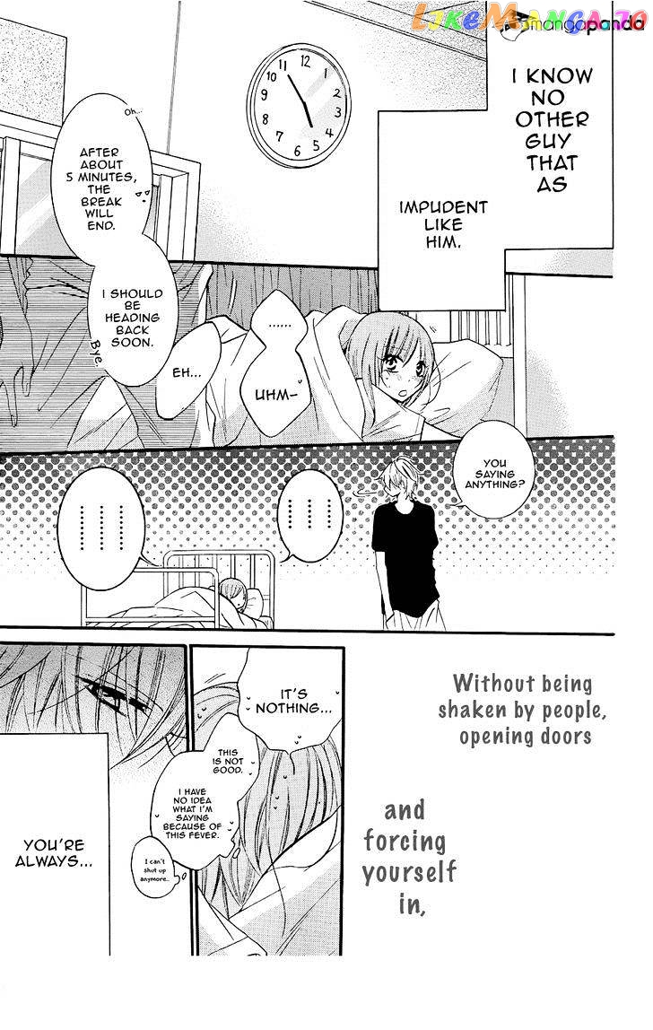 Namaikizakari - Manga chapter 21 - page 31