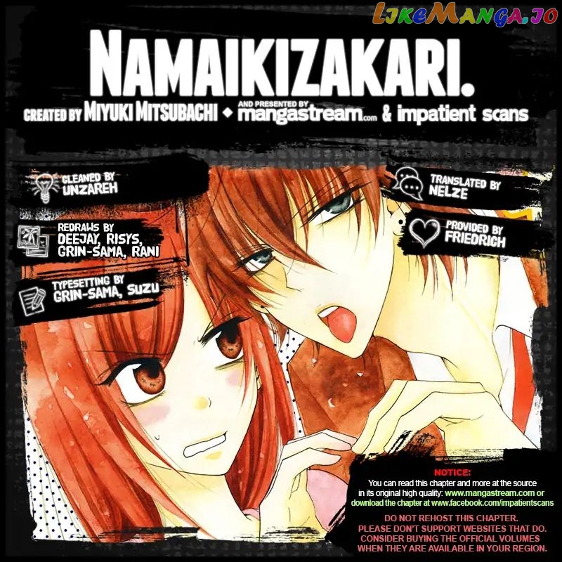 Namaikizakari - Manga chapter 100 - page 2