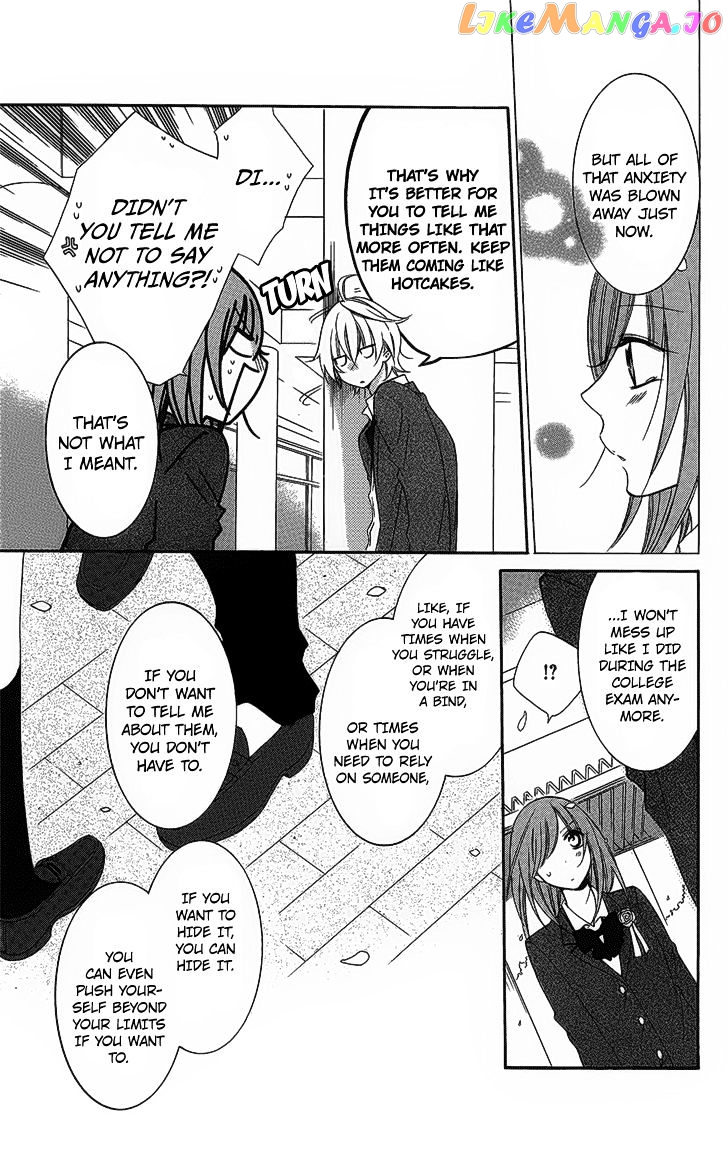 Namaikizakari - Manga chapter 51 - page 23