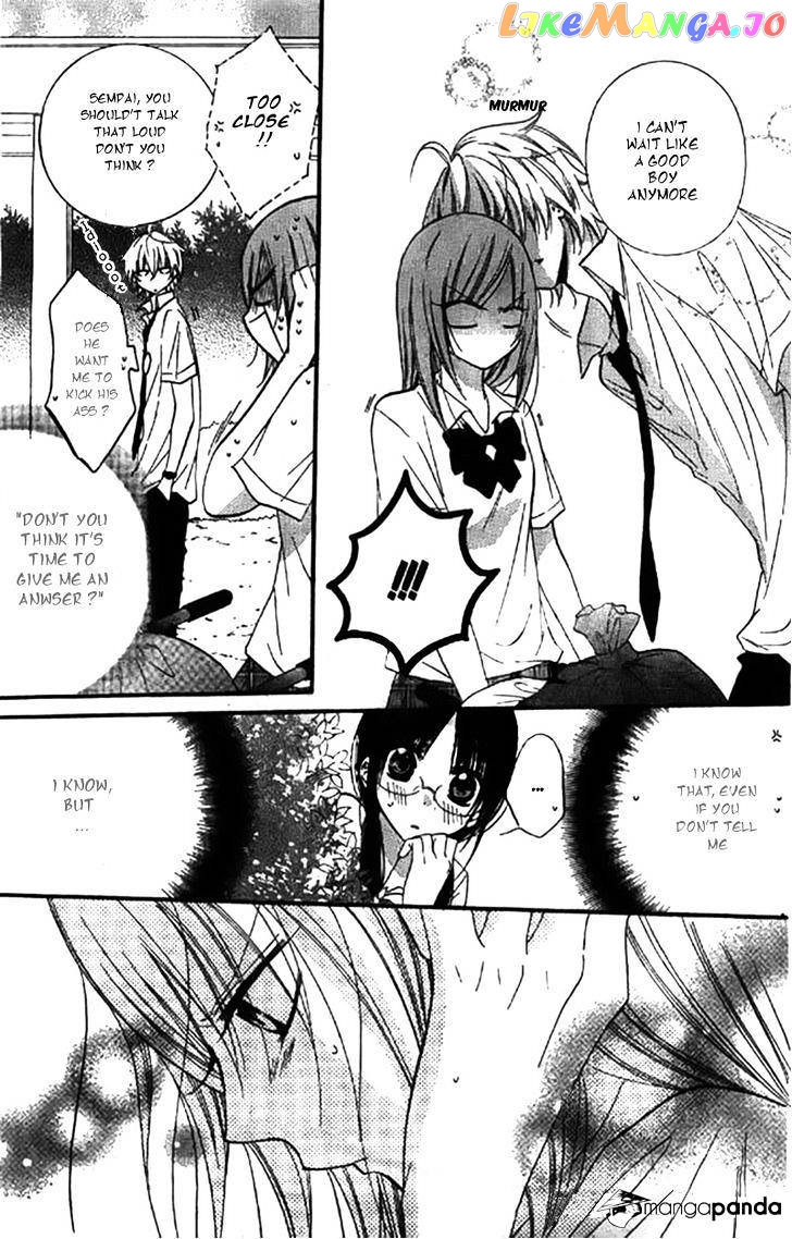 Namaikizakari - Manga chapter 22 - page 6